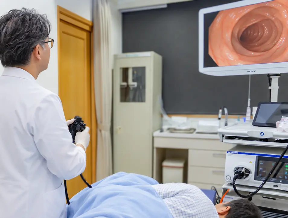 内視鏡内科の診療イメージ
