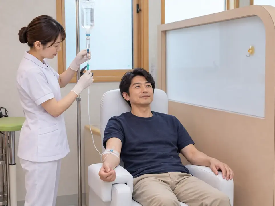 自費診療の診療イメージ